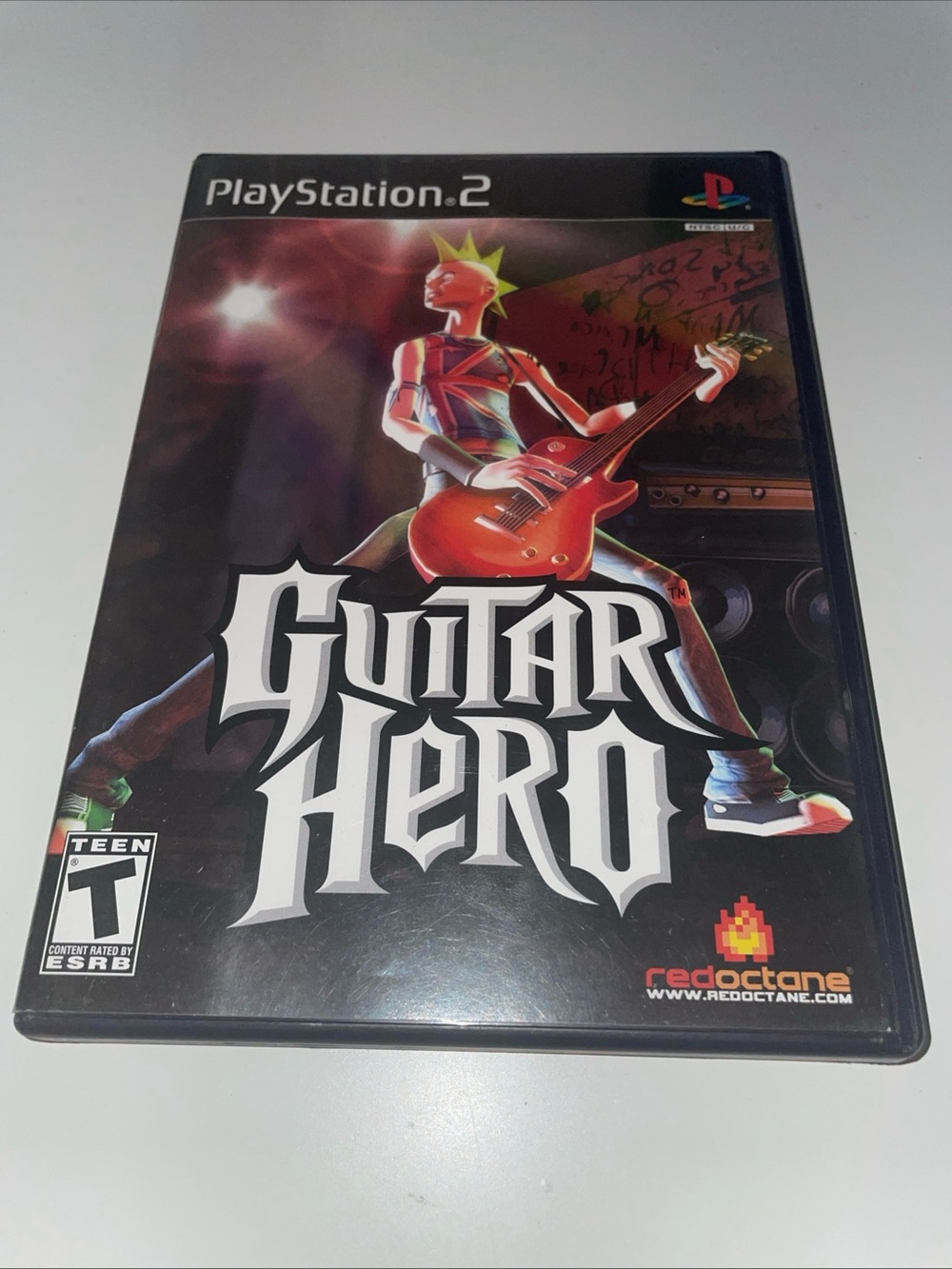 Guitar Hero (Sony PlayStation 2, PS2) Complete CIB